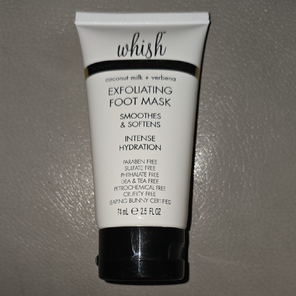 Whish Coconut Milk Verbena Foot Mask